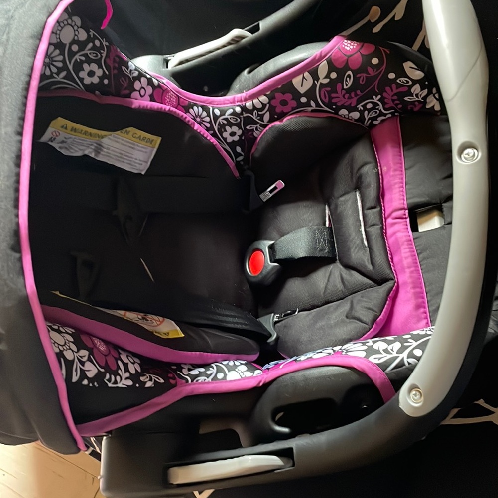 Evenflo car seat for Infants